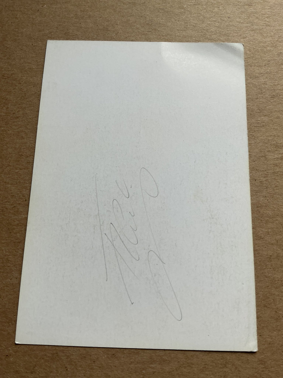 Massimo Carrera, Italy 🇮🇹 Juventus FC 1992/93 hand signed - Autographs-World