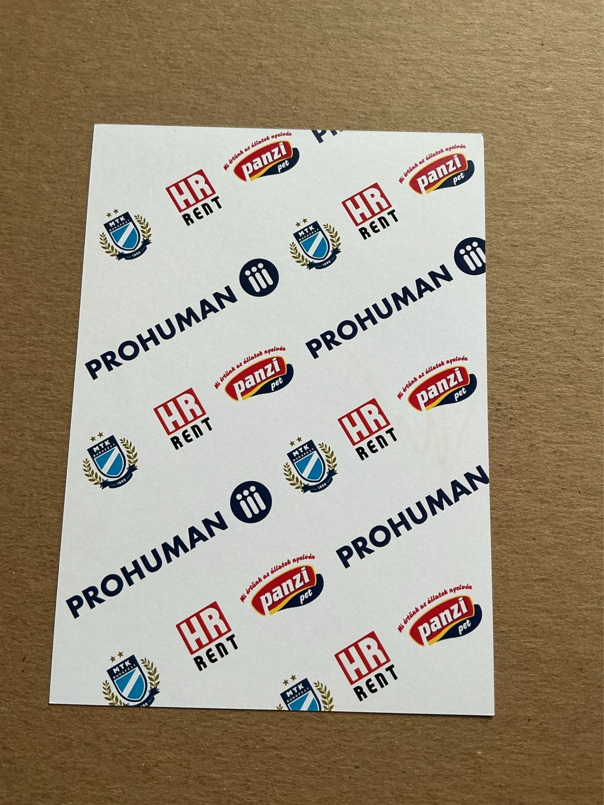 Máté Kovács, Hungary 🇭🇺 MTK Budapest FC 2019/20 hand signed - Autographs-World