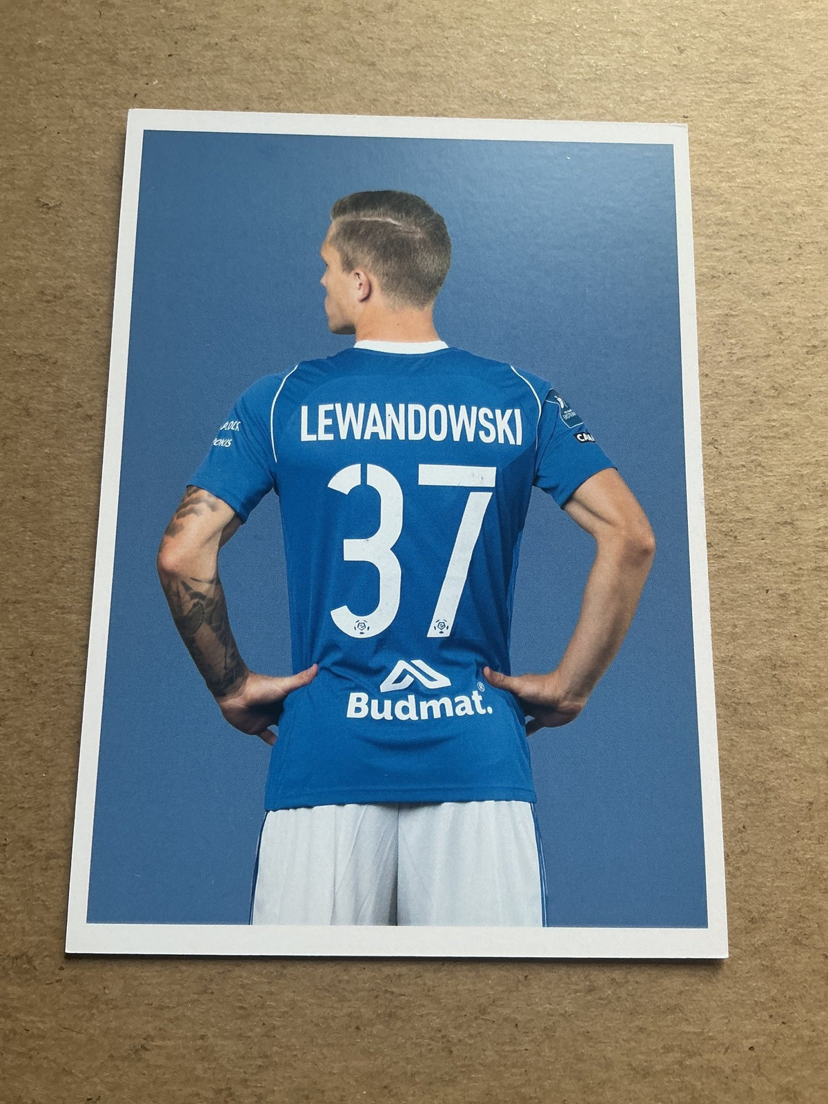 Mateusz Lewandowski, Poland 🇵🇱 Wisła Płock 2020/21 hand signed - Autographs-World