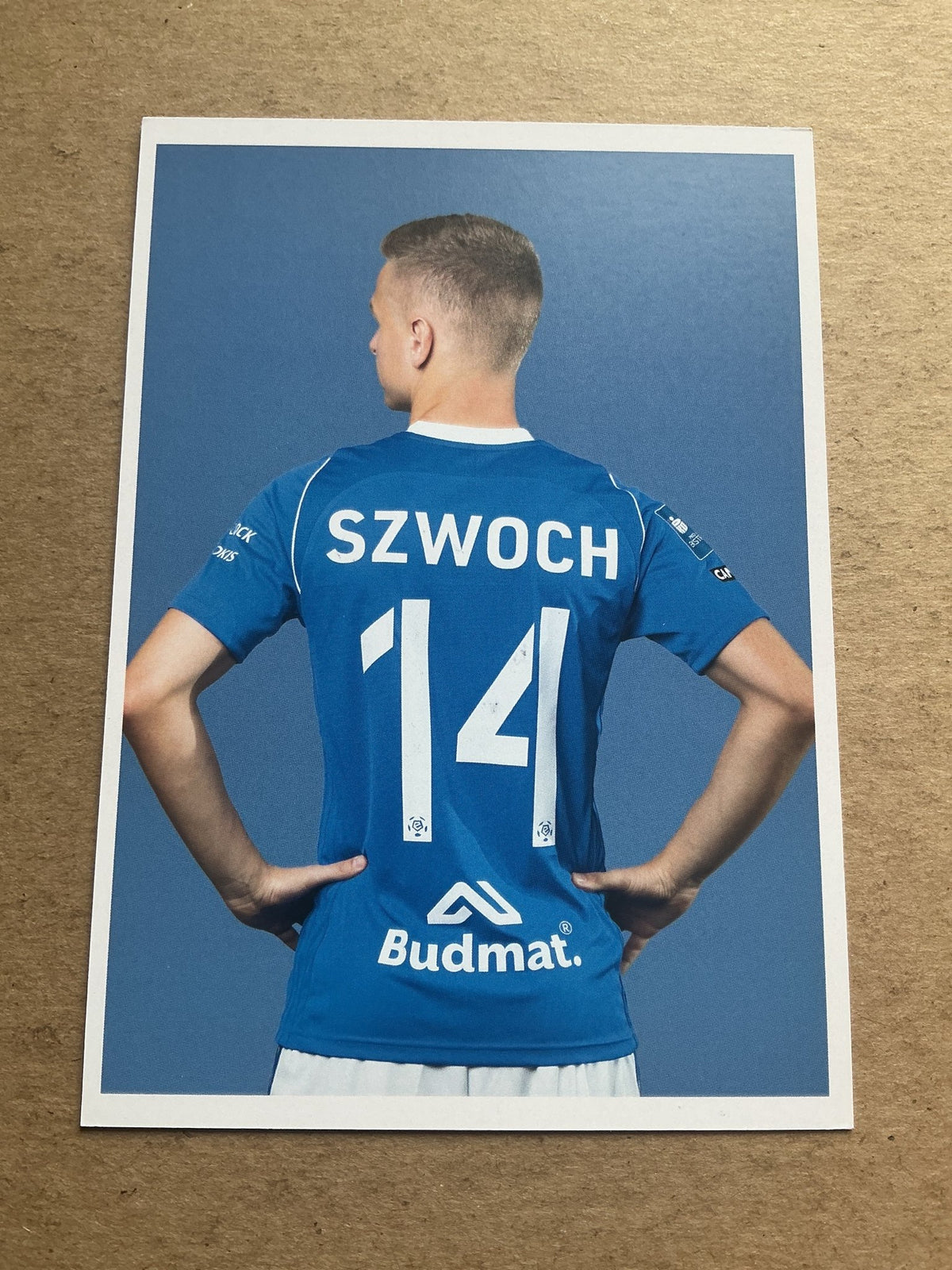 Mateusz Szwoch, Poland 🇵🇱 Wisła Płock 2020/21 hand signed - Autographs-World