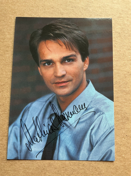 Mathias Herrmann, Germany 🇩🇪 Actor 2025 hand signed - Autographs-World