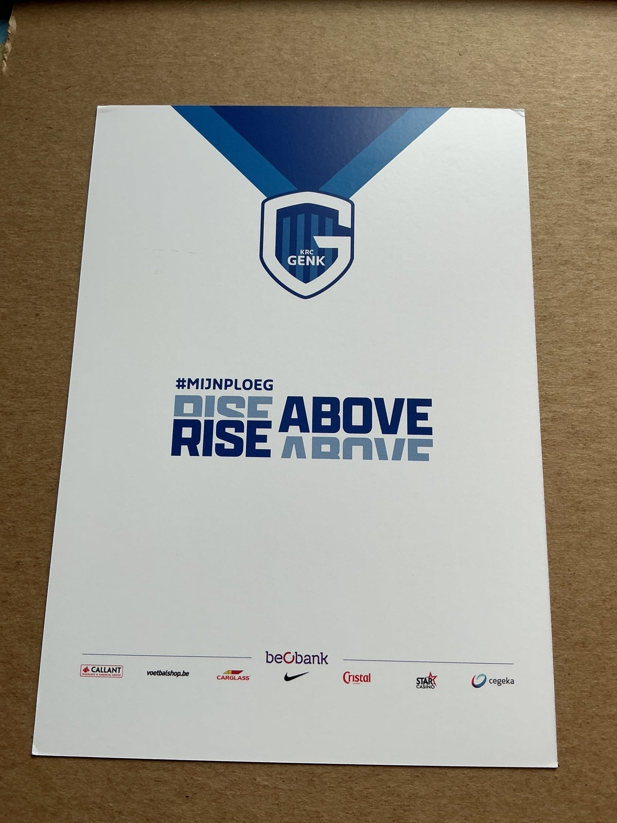 Matias Galarza, Argentina 🇦🇷 KRC Genk 2023/24 hand signed - Autographs-World
