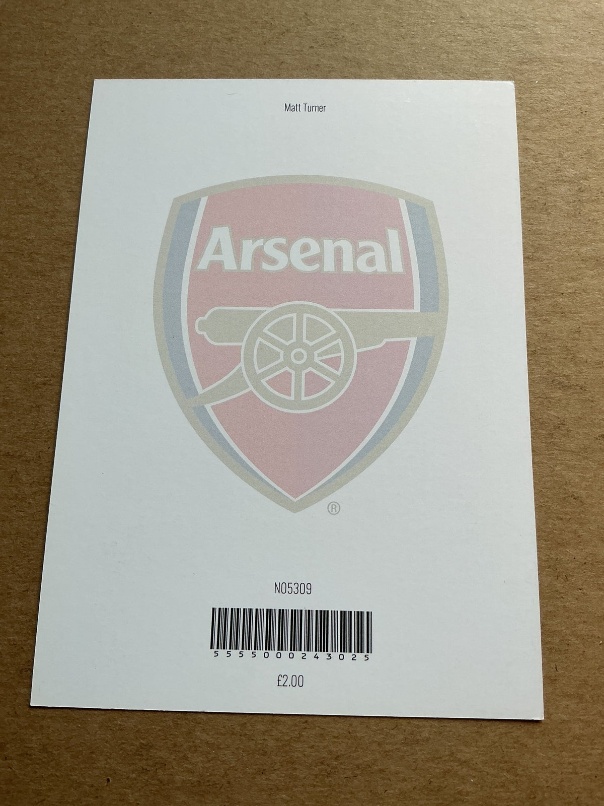 Matt Turner, USA 🇺🇸 Arsenal FC 2022/23 hand signed - Autographs-World