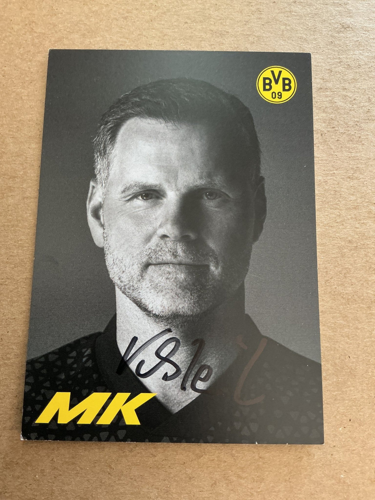 Matthias Kleinsteuber, Germany 🇩🇪 Borussia Dortmund 2023/24 hand signed - Autographs-World