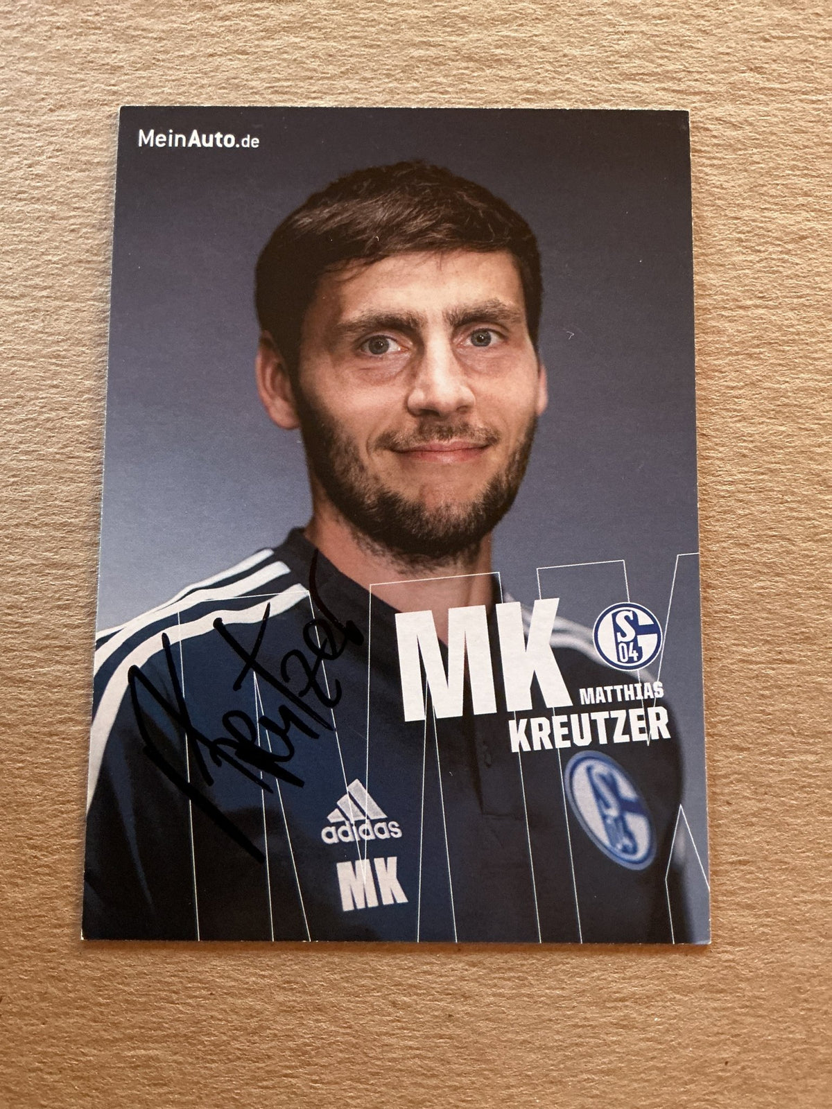 Matthias Kreutzer, Germany 🇩🇪 FC Schalke 04 2022/23 hand signed - Autographs-World