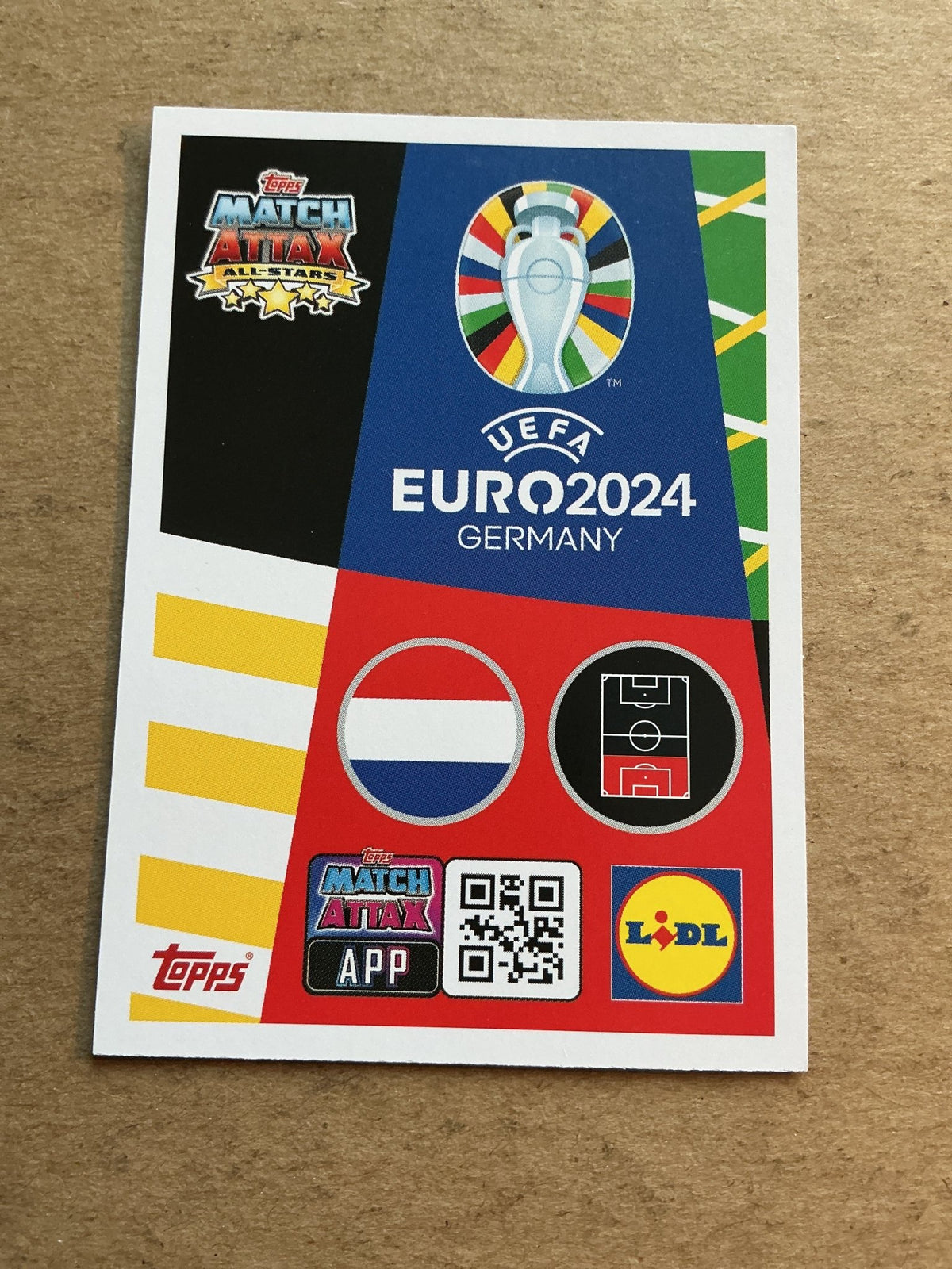 Matthijs de Ligt, Netherlands 🇳🇱 UEFA Euro 2024 hand signed - Autographs-World