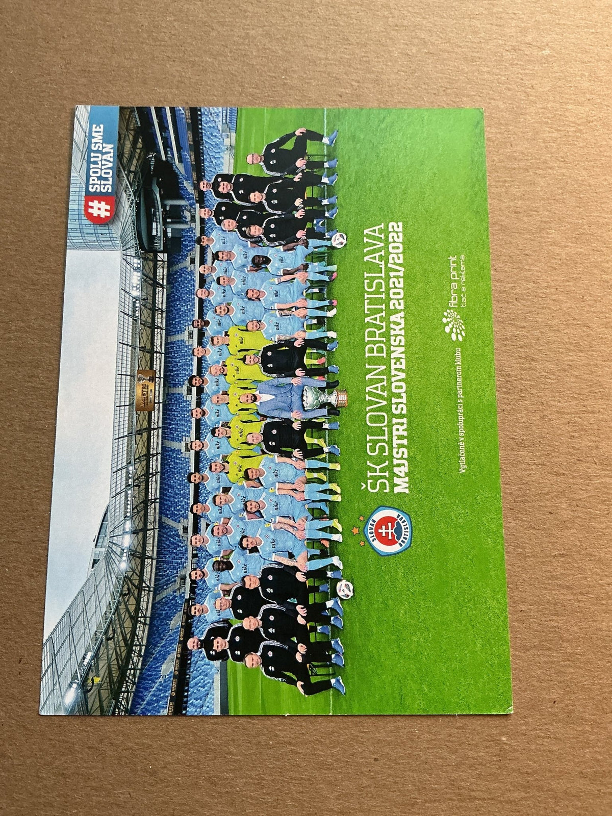 Matúš Vojtko, Slovakia 🇸🇰 ŠK Slovan Bratislava 2022/23 hand signed - Autographs-World