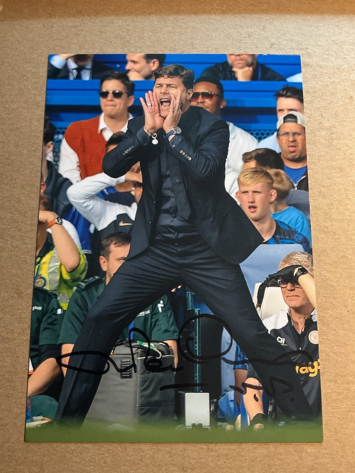 Mauricio Pochettino, Argentina 🇦🇷 Chelsea FC 2023/24 hand signed - Autographs-World