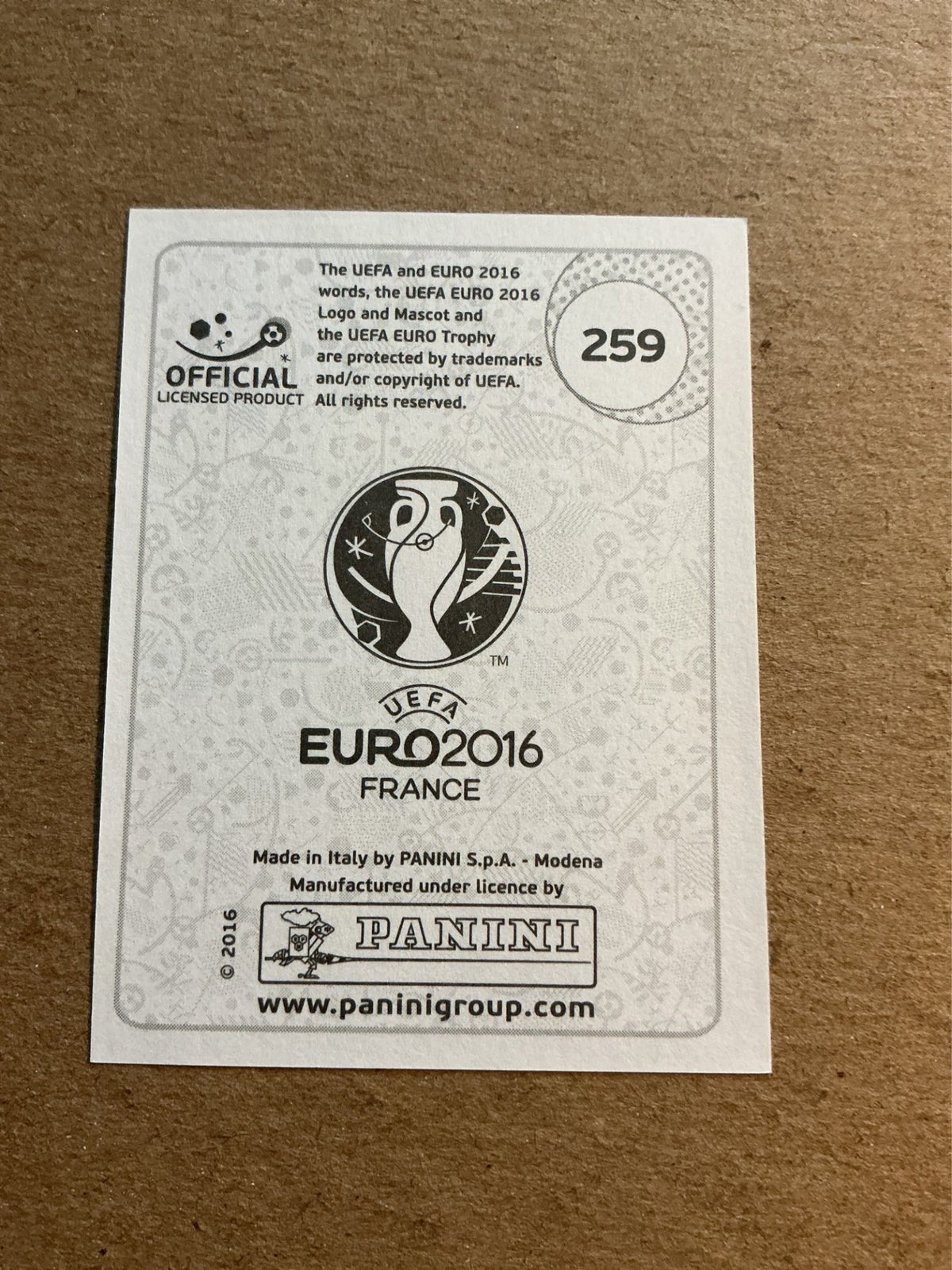 Max Kruse, Germany 🇩🇪 UEFA Euro 2016 Panini hand signed - Autographs-World