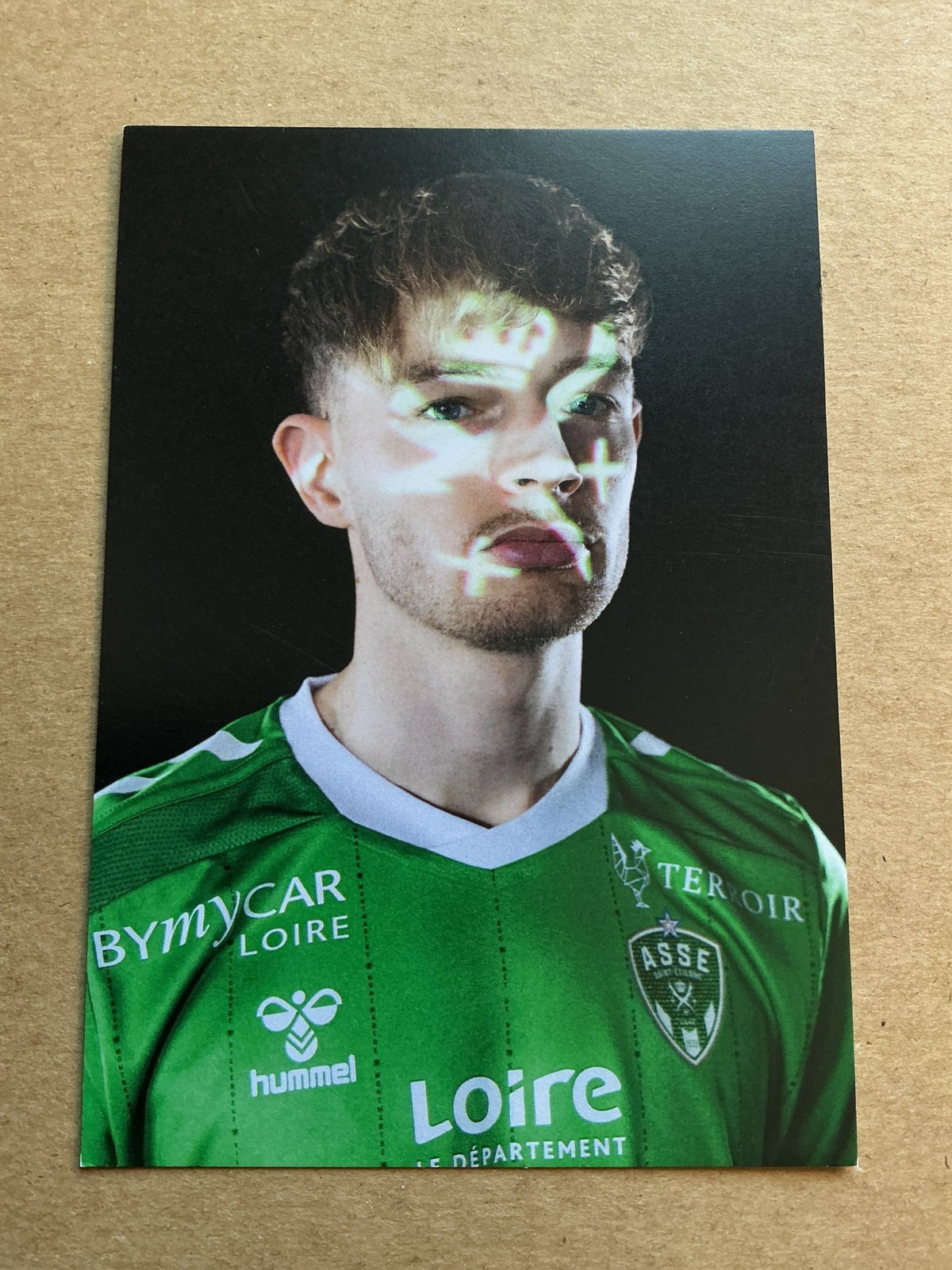 Maxime Bernauer, France 🇫🇷 AS Saint-Etienne 2024/25 hand signed - Autographs-World