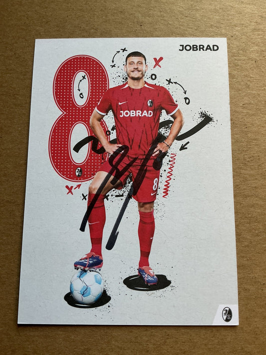 Maximilian Eggestein, Germany 🇩🇪 SC Freiburg 2024/25 hand signed - Autographs-World