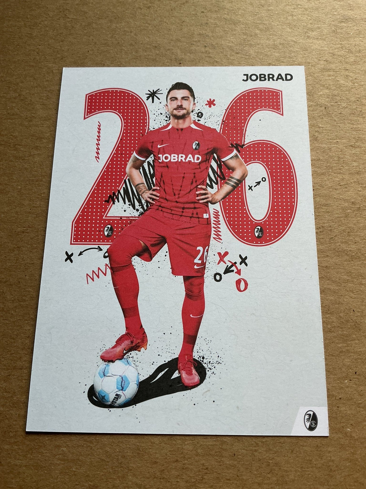 Maximilian Philipp, Germany 🇩🇪 SC Freiburg 2024/25 hand signed - Autographs-World