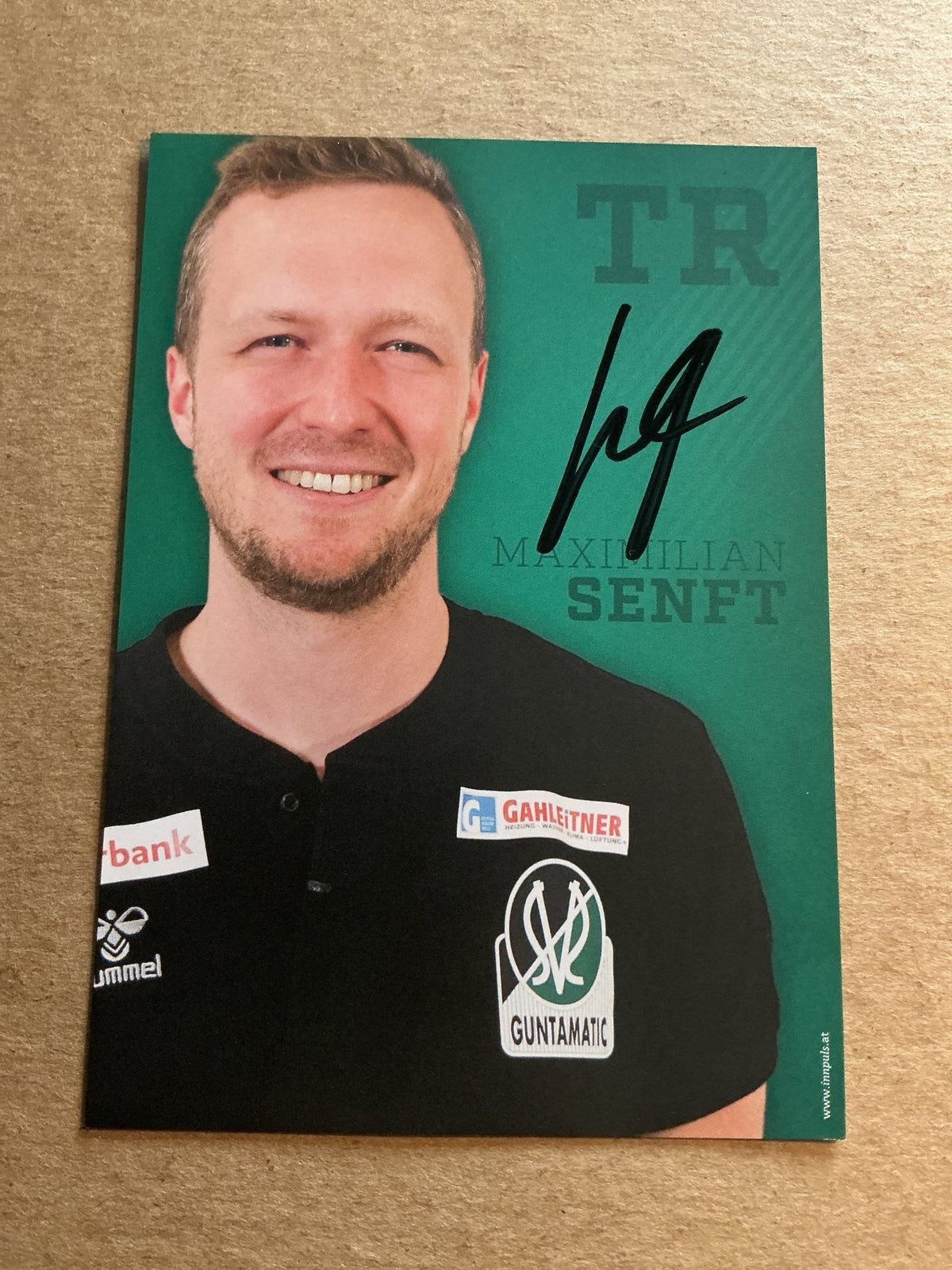 Maximilian Senft, Austria 🇦🇹 SV Ried 2024/25 hand signed - Autographs-World
