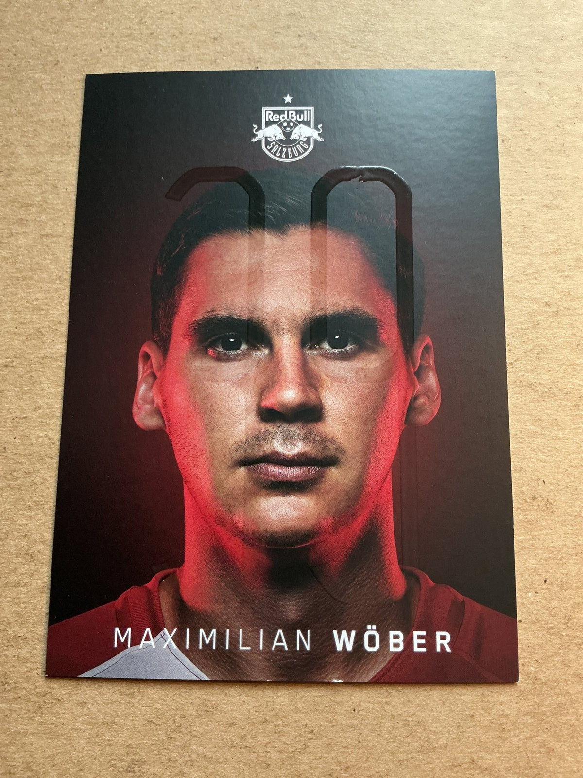 Maximilian Wöber, Austria 🇦🇹 Red Bull Salzburg 2020/21 hand signed - Autographs-World