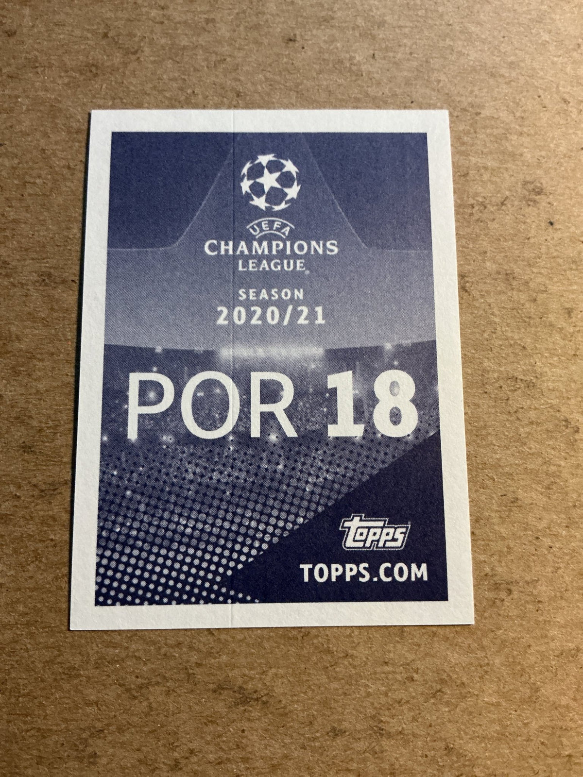 Mehdi Taremi, Iran 🇮🇷 FC Porto 2020/21 Topps hand signed - Autographs-World