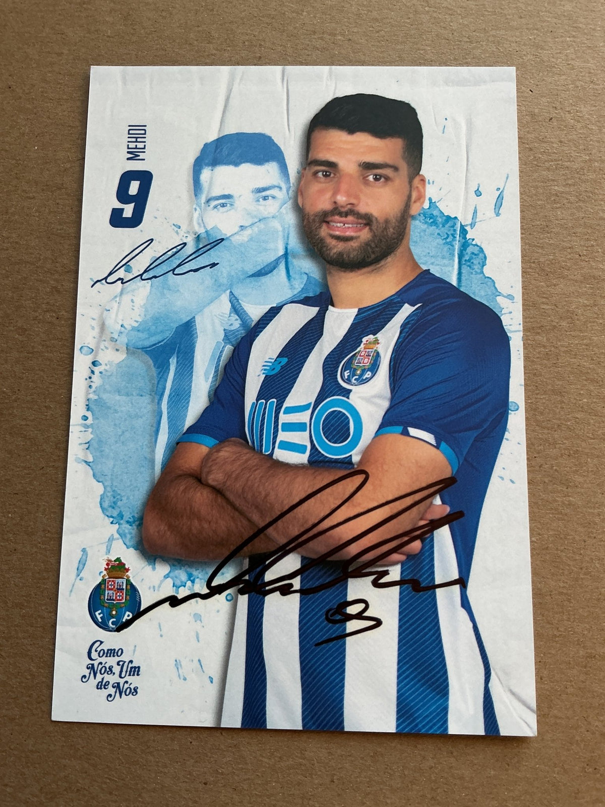 Mehdi Taremi, Iran 🇮🇷 FC Porto 2021/22 hand signed - Autographs-World