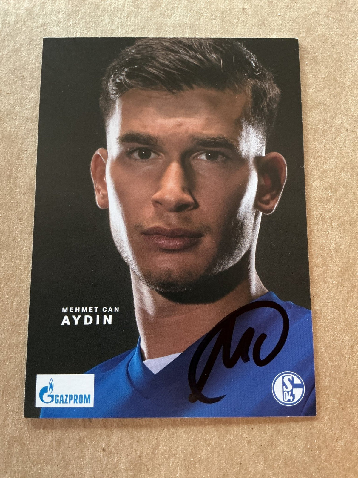 Mehmet Can Aydin, Germany 🇩🇪 FC Schalke 04 2021/22 hand signed - Autographs-World