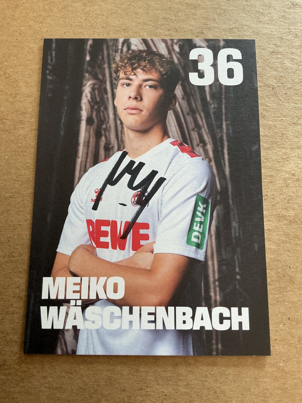 Meiko Wäschenbach, Germany 🇩🇪 1.FC Köln 2023/24 hand signed - Autographs-World