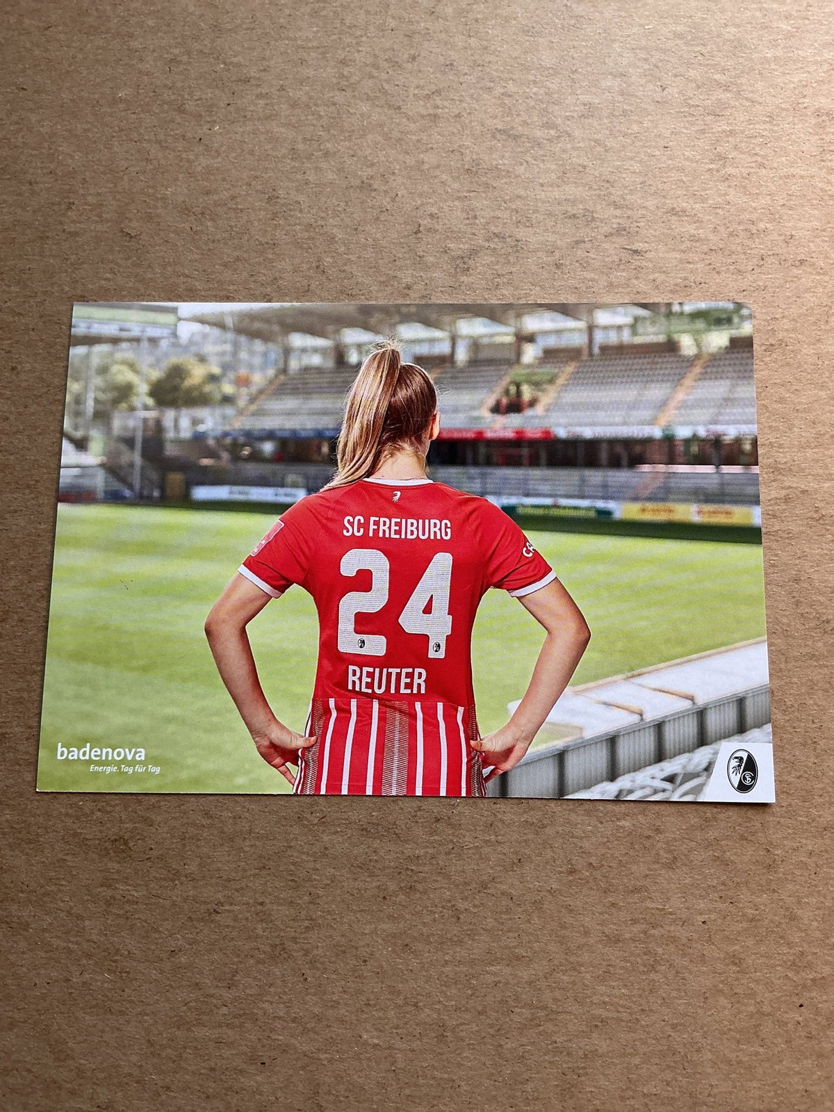 Melina Reuter, Germany 🇩🇪 SC Freiburg 2022/23 hand signed - Autographs-World