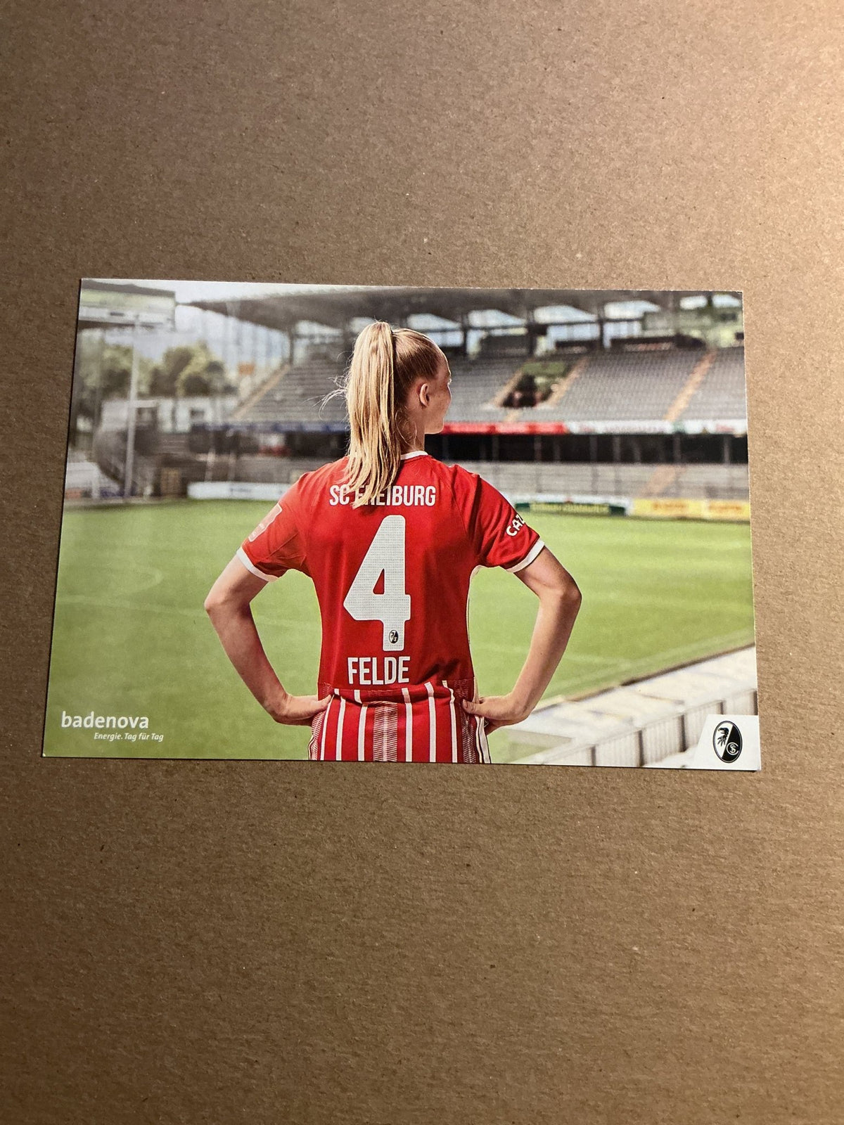 Meret Felde, Germany 🇩🇪 SC Freiburg 2022/23 hand signed - Autographs-World