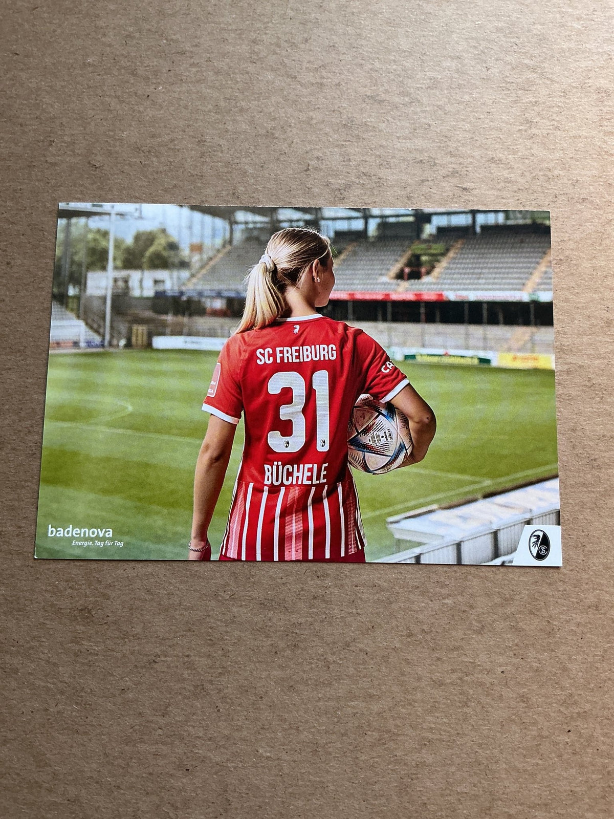 Mia Büchele, Germany 🇩🇪 SC Freiburg 2022/23 hand signed - Autographs-World