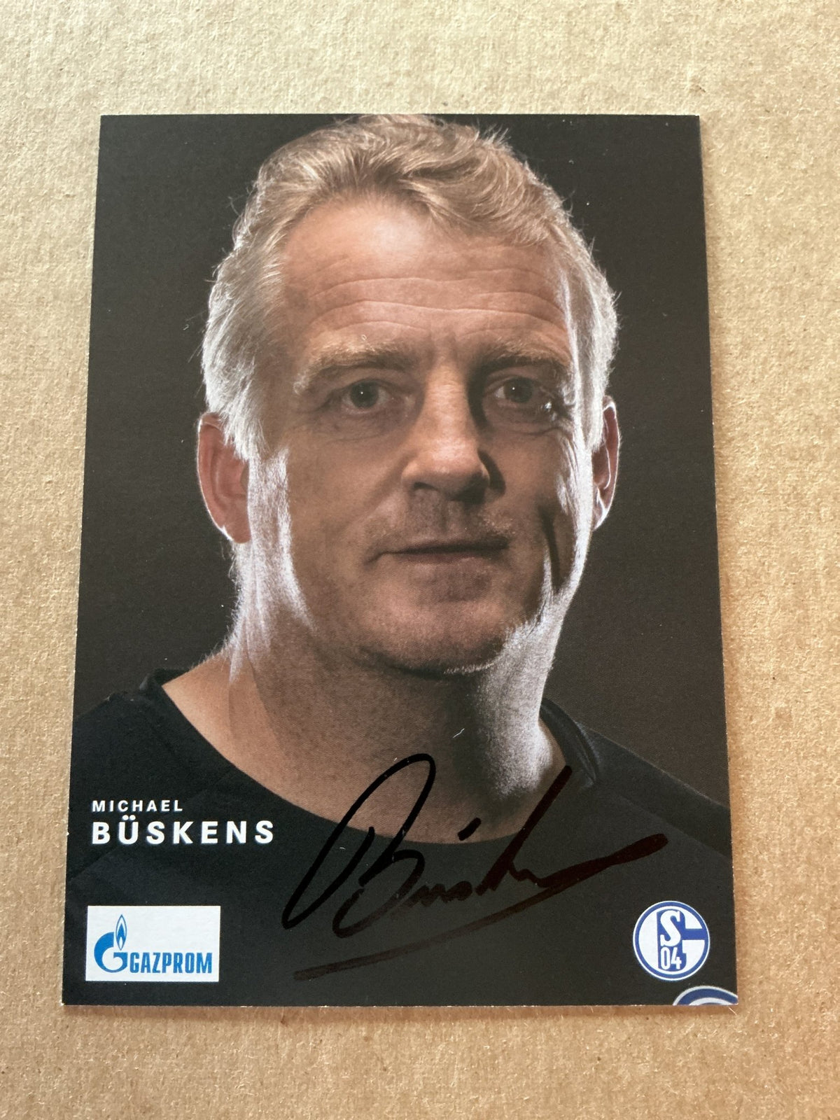 Michael Büskens, Germany 🇩🇪 FC Schalke 04 2021/22 hand signed - Autographs-World