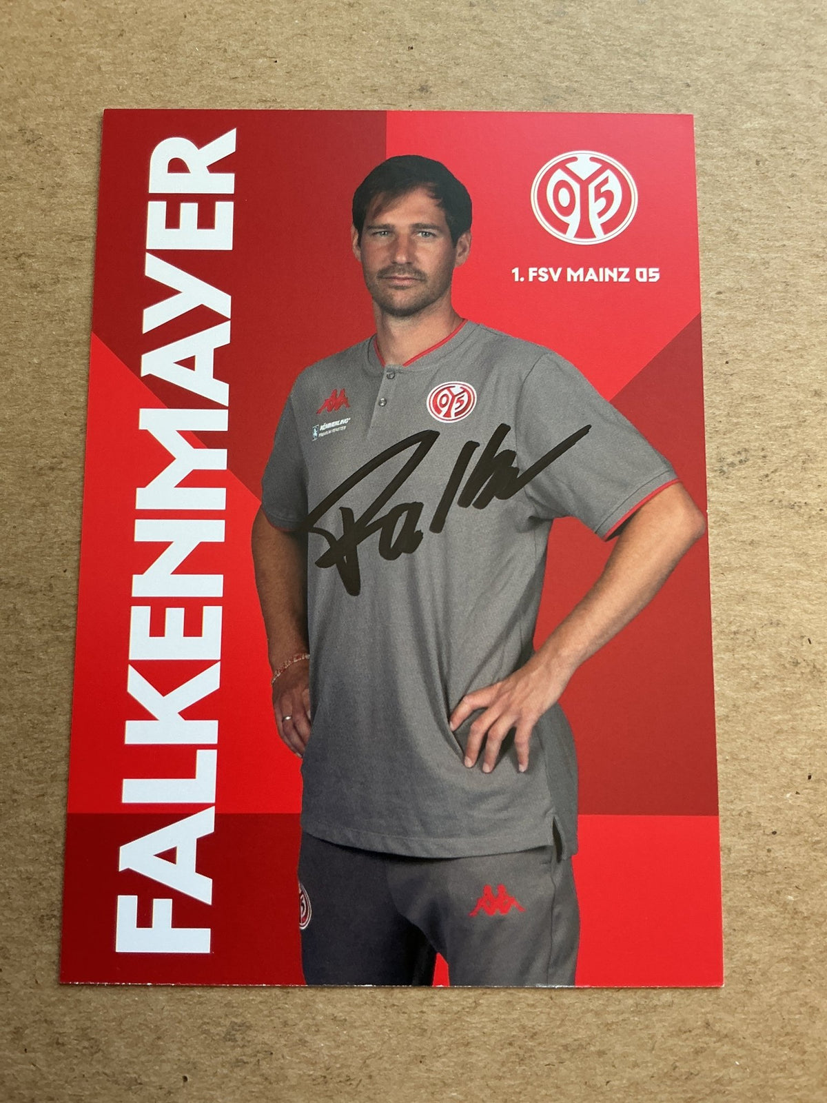 Michael Falkenmayer, Germany 🇩🇪 FSV Mainz 05 2020/21 hand signed - Autographs-World