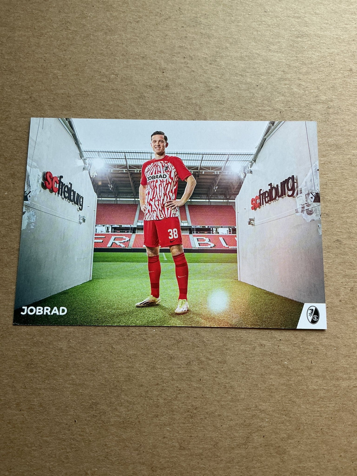 Michael Gregoritsch, Austria 🇦🇹 SC Freiburg 2023/24 hand signed - Autographs-World