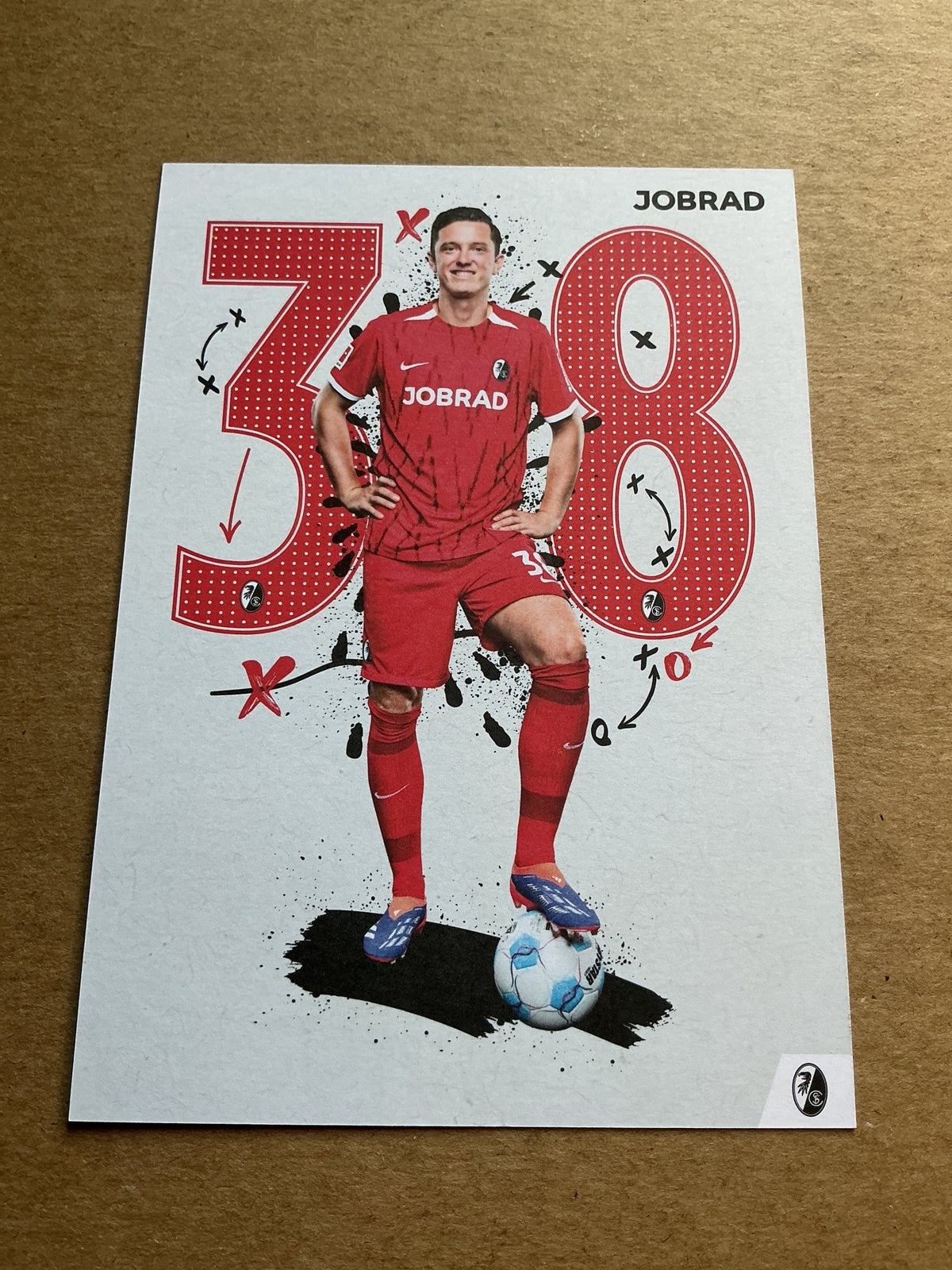 Michael Gregoritsch, Austria 🇦🇹 SC Freiburg 2024/25 hand signed - Autographs-World