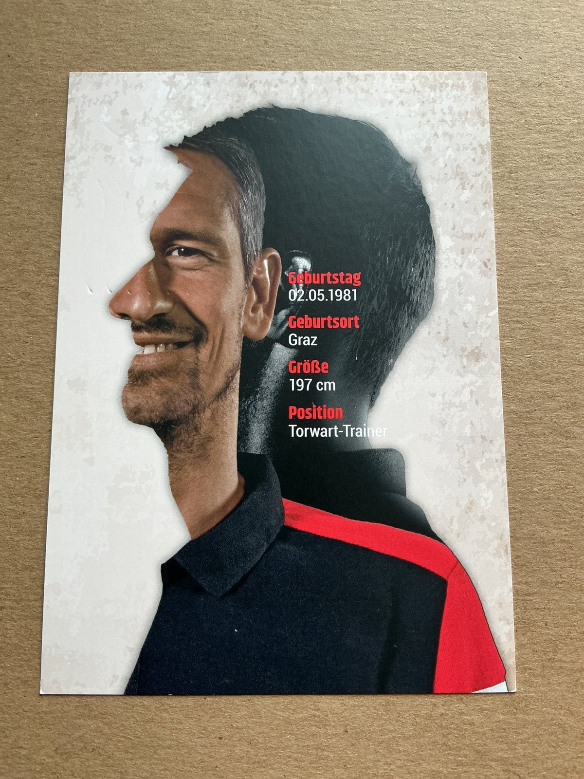 Michael Gspurning, Austria 🇦🇹 1.FC Union Berlin 2019/20 hand signed - Autographs-World
