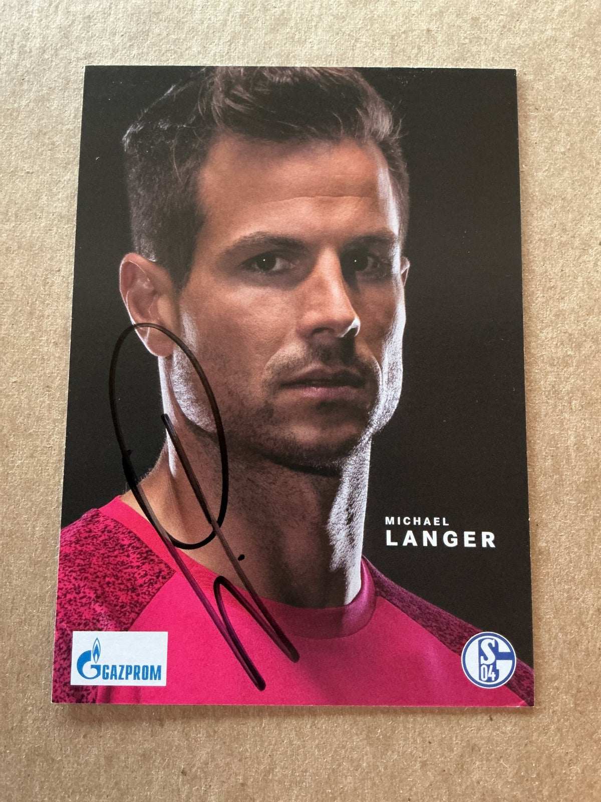 Michael Langer, Austria 🇦🇹 FC Schalke 04 2021/22 hand signed - Autographs-World