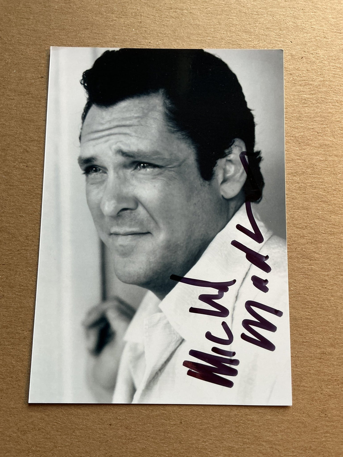 Michael Madsen, USA 🇺🇸 Actor hand signed - Autographs-World
