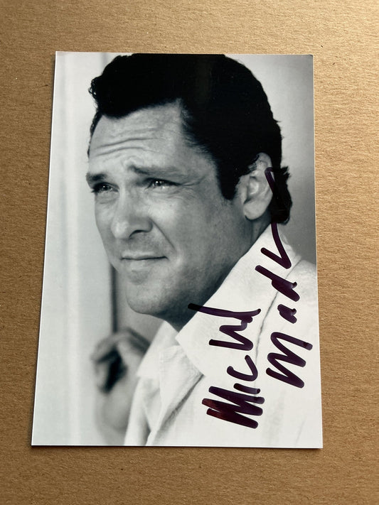 Michael Madsen, USA 🇺🇸 Actor hand signed - Autographs-World
