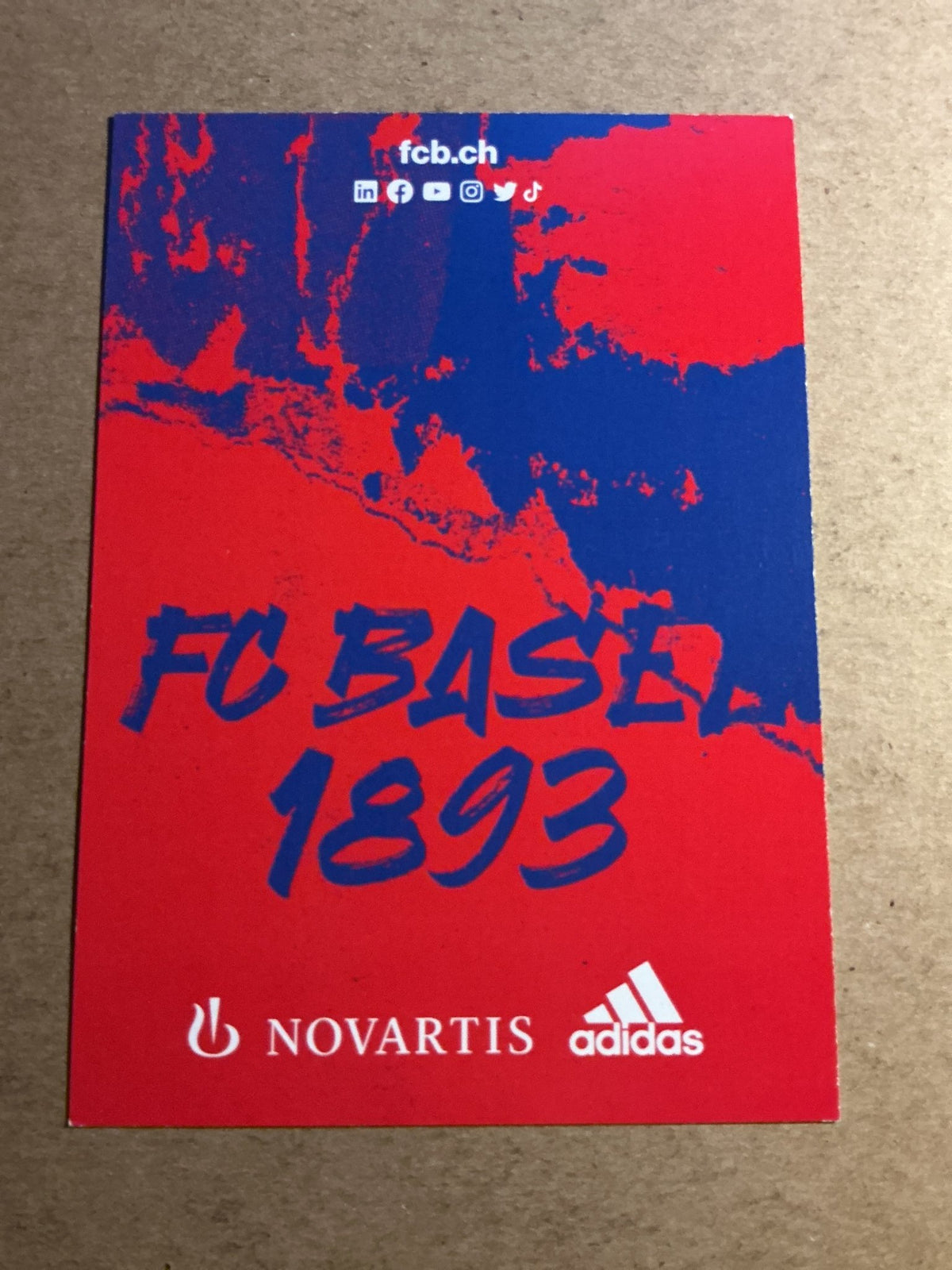 Michael Silberbauer, Denmark 🇩🇰 FC Basel 2021/22 hand signed - Autographs-World