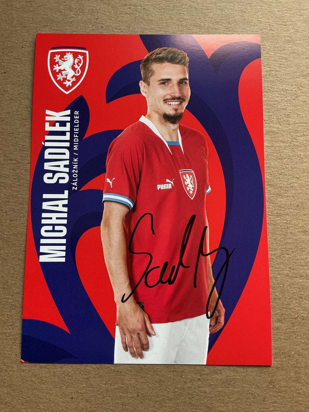 Michal Sadílek, Czech Republic 🇨🇿 2023 FC Twente hand signed - Autographs-World