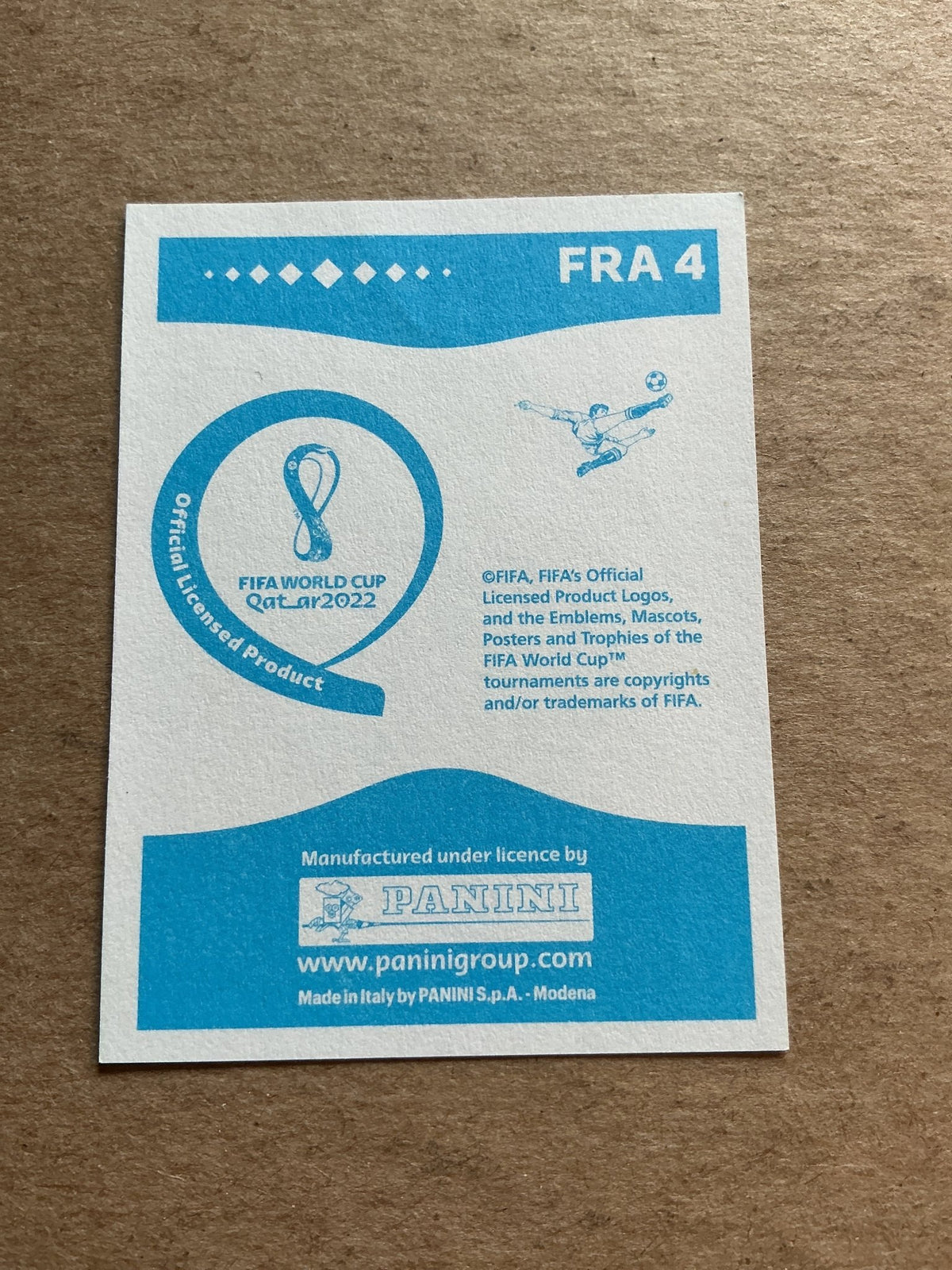 Mike Maignan, France 🇫🇷 FIFA World Cup 2022 Panini hand signed - Autographs-World