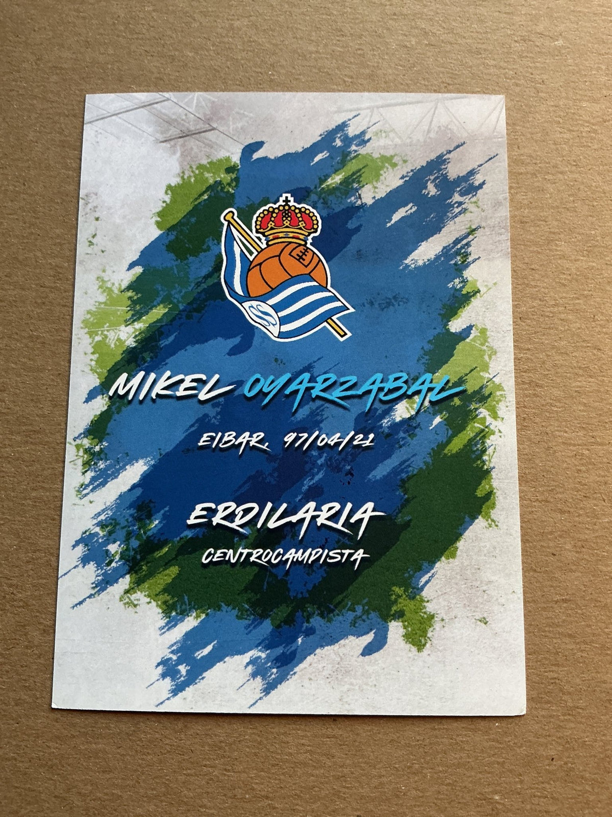 Mikel Oyarzabal, Spain 🇪🇸 Real Sociedad 2022/23 hand signed - Autographs-World