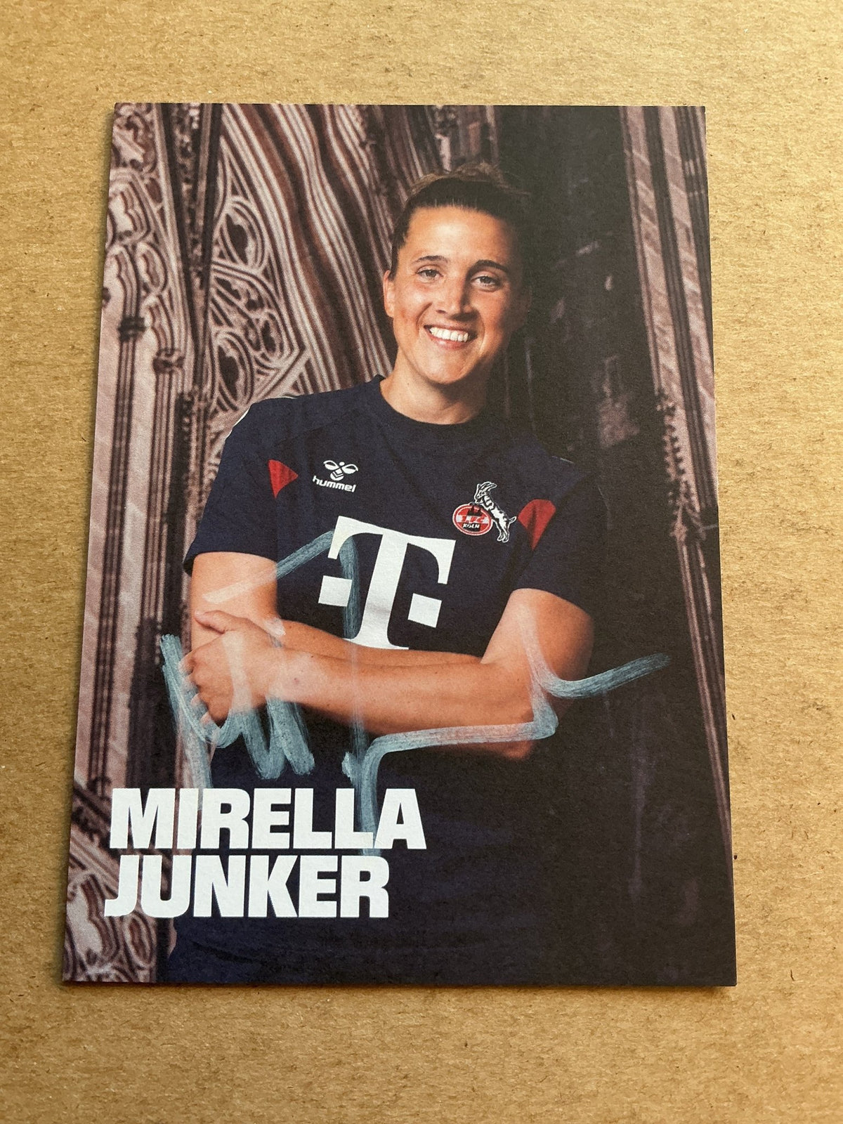 Mirella Junker, Germany 🇩🇪 1.FC Köln 2023/24 hand signed - Autographs-World
