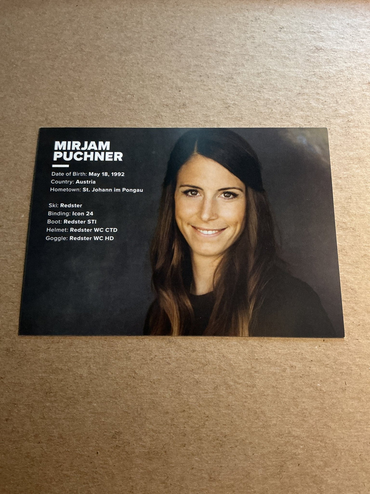 Mirjam Puchner, Austria 🇦🇹 Alpine Winter Sports 2024/25 hand signed - Autographs-World