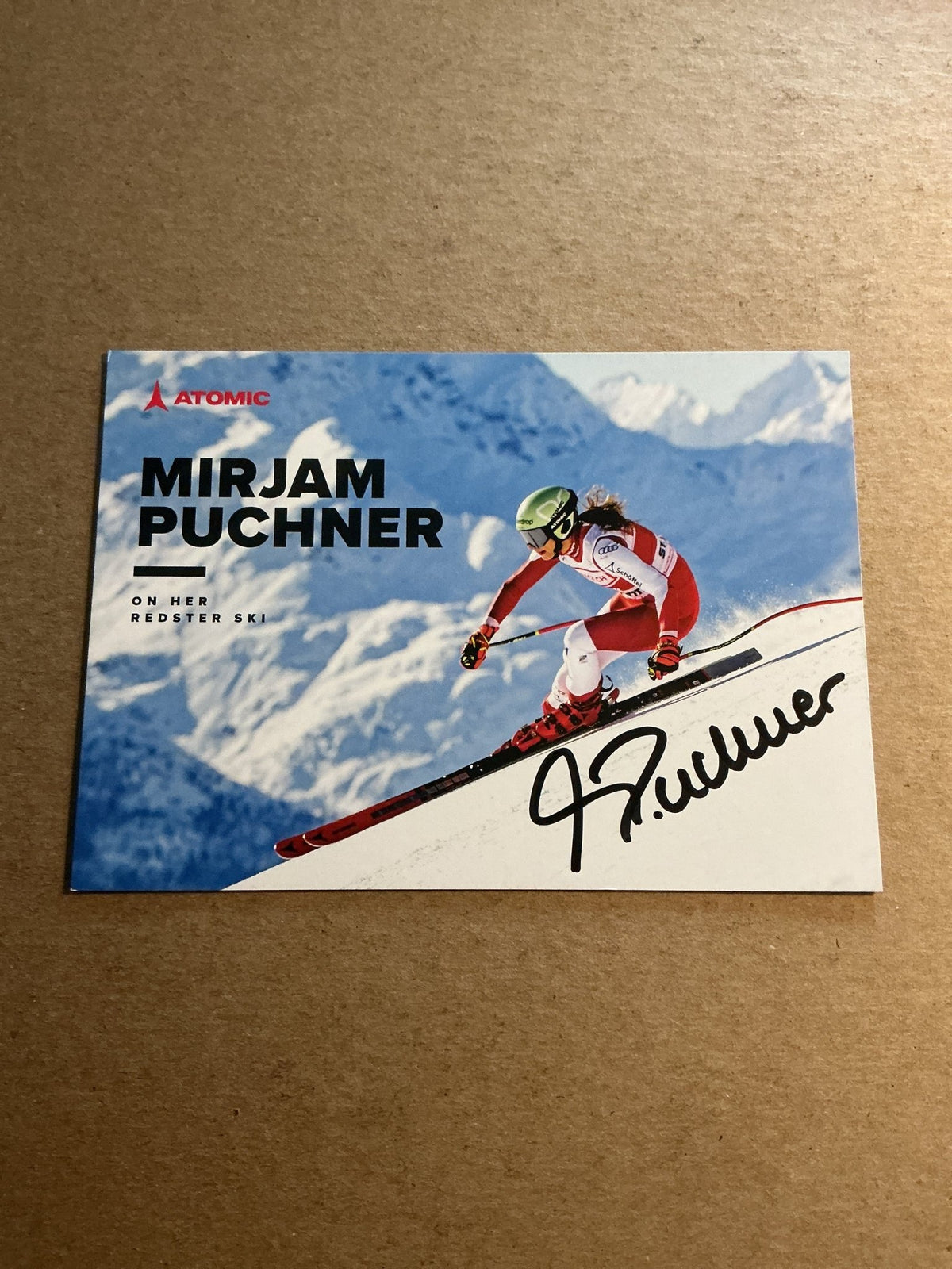 Mirjam Puchner, Austria 🇦🇹 Alpine Winter Sports 2024/25 hand signed - Autographs-World