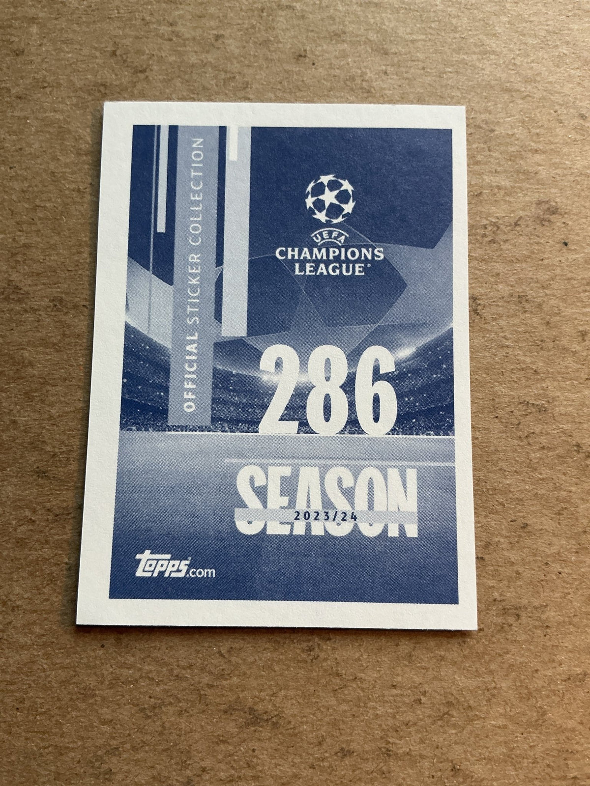 Mirko Ivanić, Montenegro 🇲🇪 Red Star Belgrade 2023/24 Topps hand signed - Autographs-World