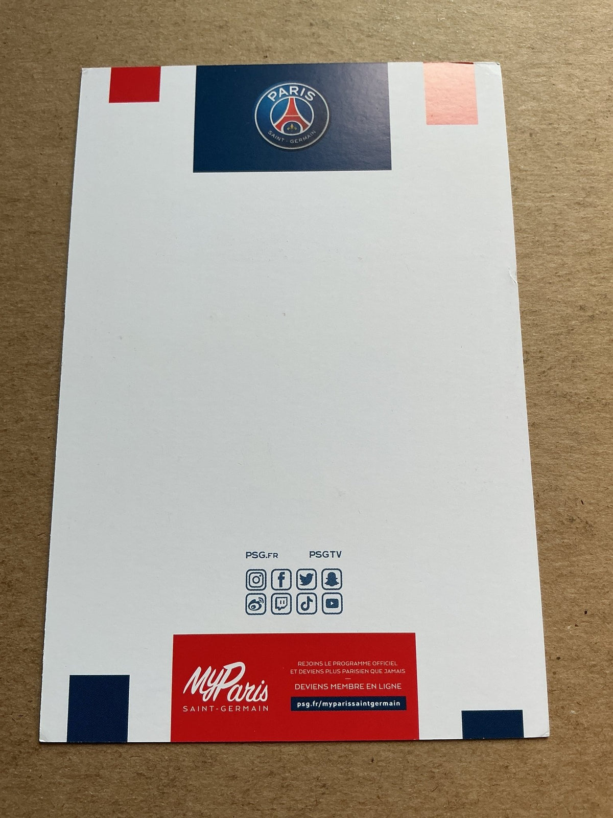 Mitchel Bakker, Netherlands 🇳🇱 Paris Saint-Germain 2020/21 hand signed - Autographs-World