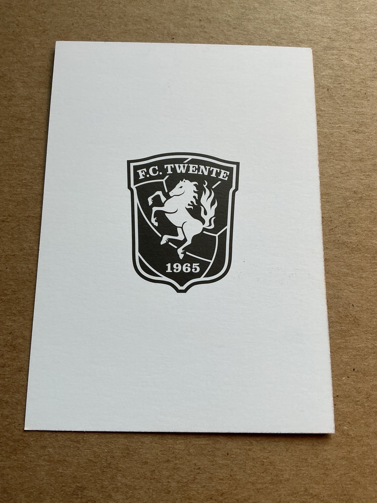 Mitchell van Bergen, Netherlands 🇳🇱 FC Twente Enschede 2023/24 hand signed - Autographs-World