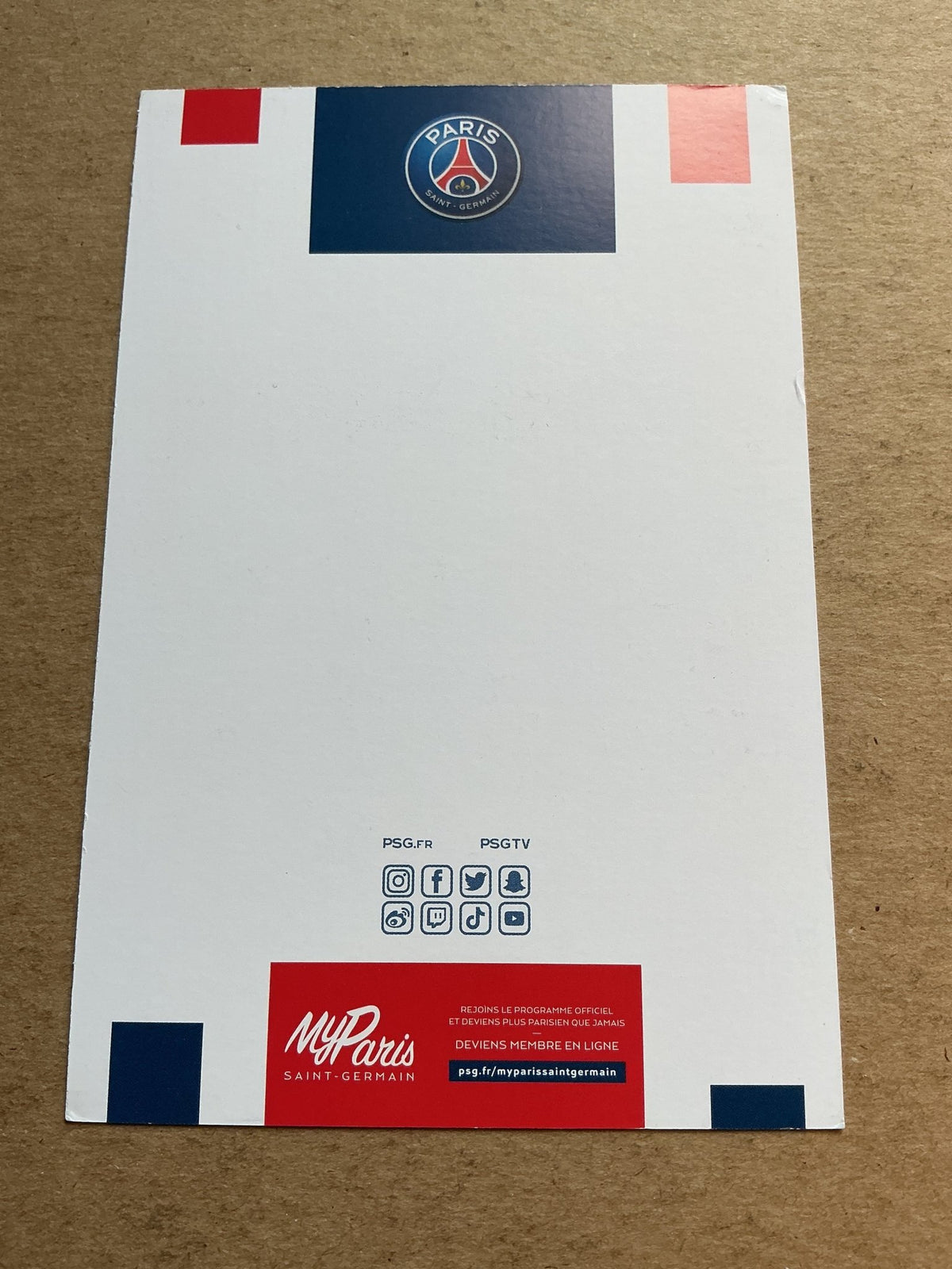 Moise Kean, Italy 🇮🇹 Paris Saint-Germain 2020/21 hand signed - Autographs-World