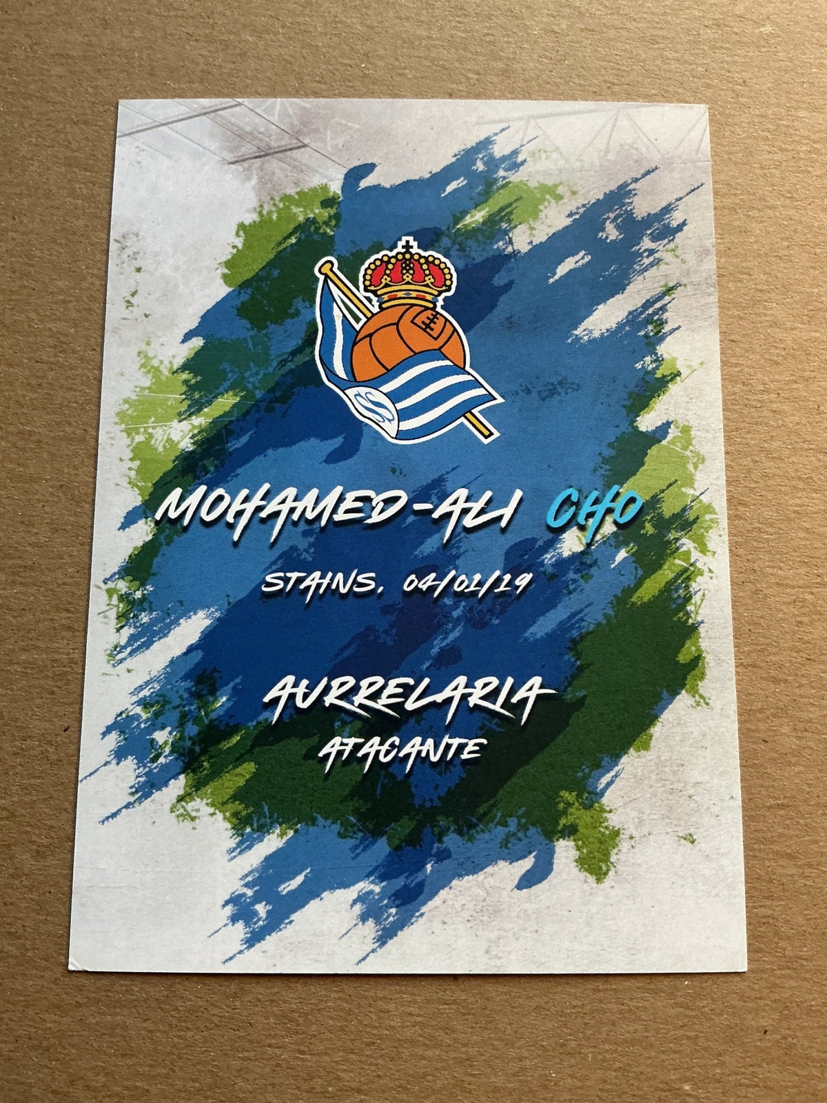 Momo Cho, France 🇫🇷 Real Sociedad 2022/23 hand signed - Autographs-World