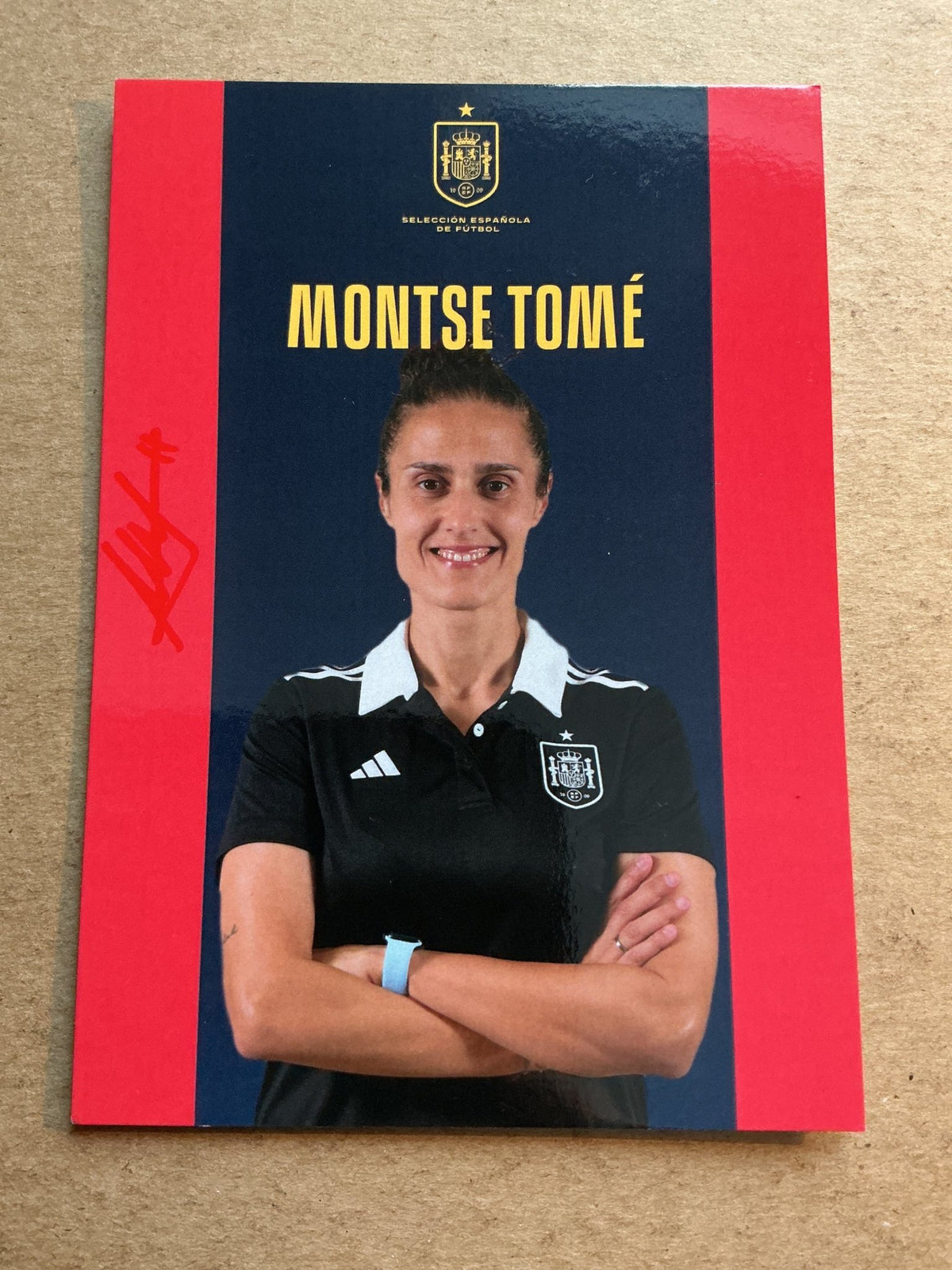 Montserrat Tomé, Spain 🇪🇸 UEFA Women’s Euro 2025 hand signed - Autographs-World