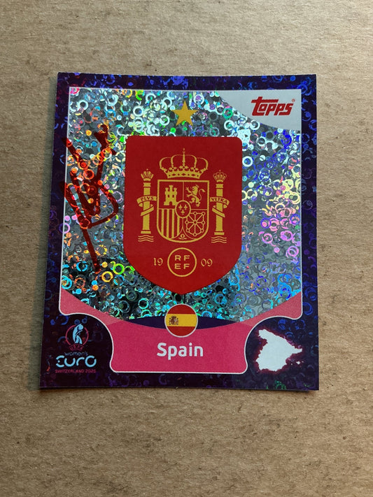 Montserrat Tomé, Spain 🇪🇸 UEFA Women’s Euro Cup 2025 Topps hand signed - Autographs-World
