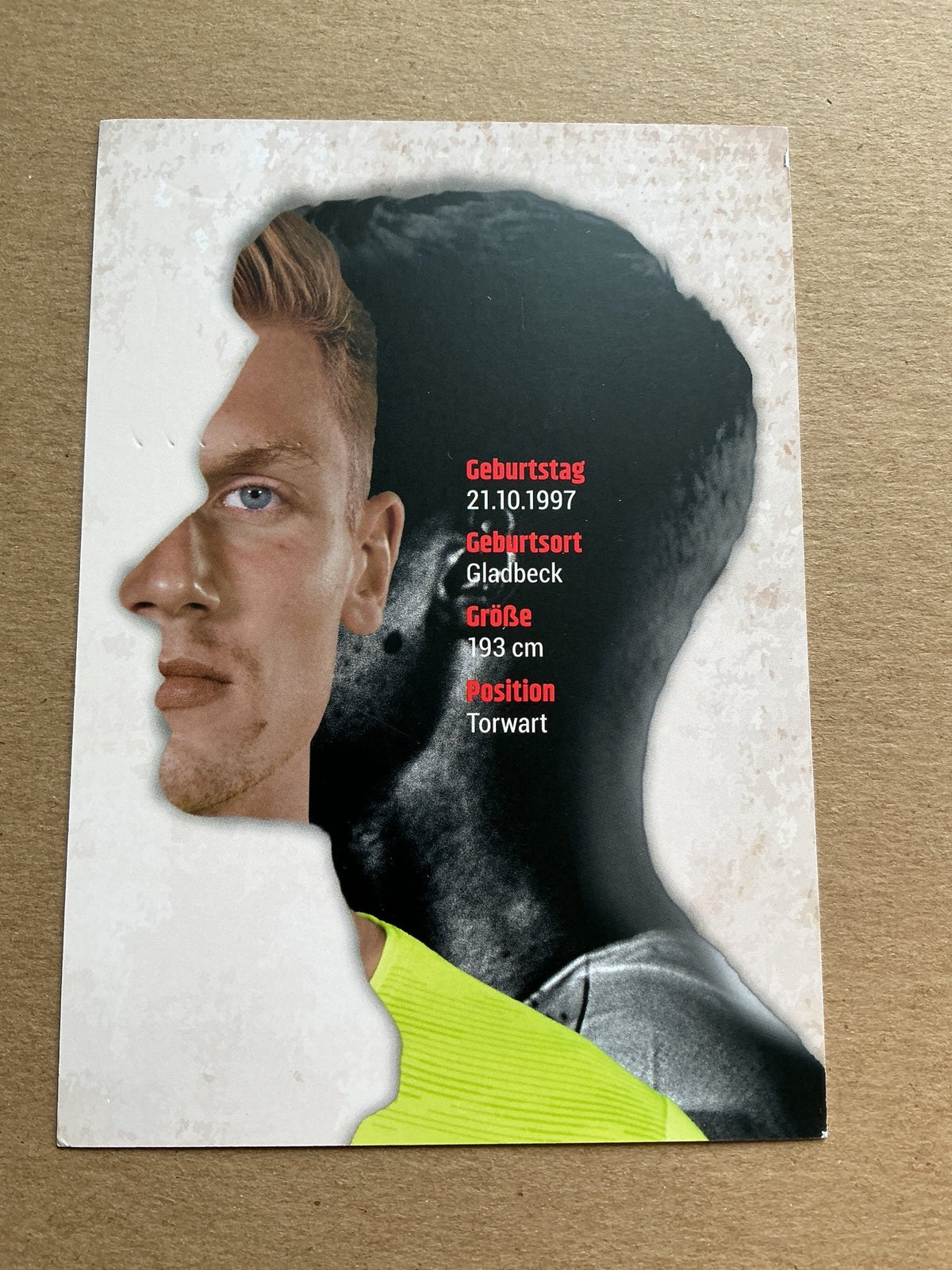 Moritz Nicolas, Germany 🇩🇪 1.FC Union Berlin 2019/20 hand signed - Autographs-World