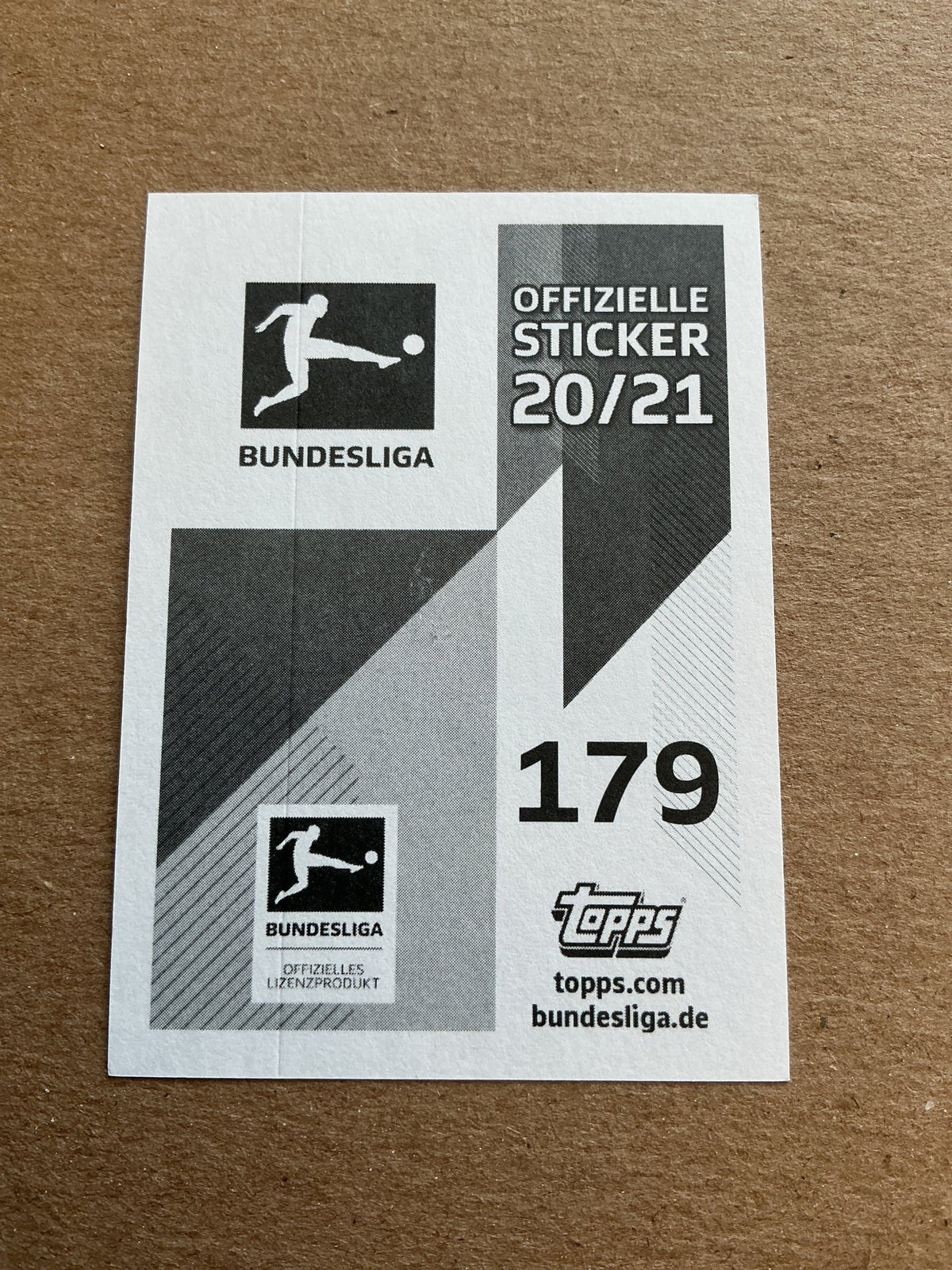 Munas Dabbur, Israel 🇮🇱 TSG Hoffenheim 2020/21 Topps hand signed - Autographs-World