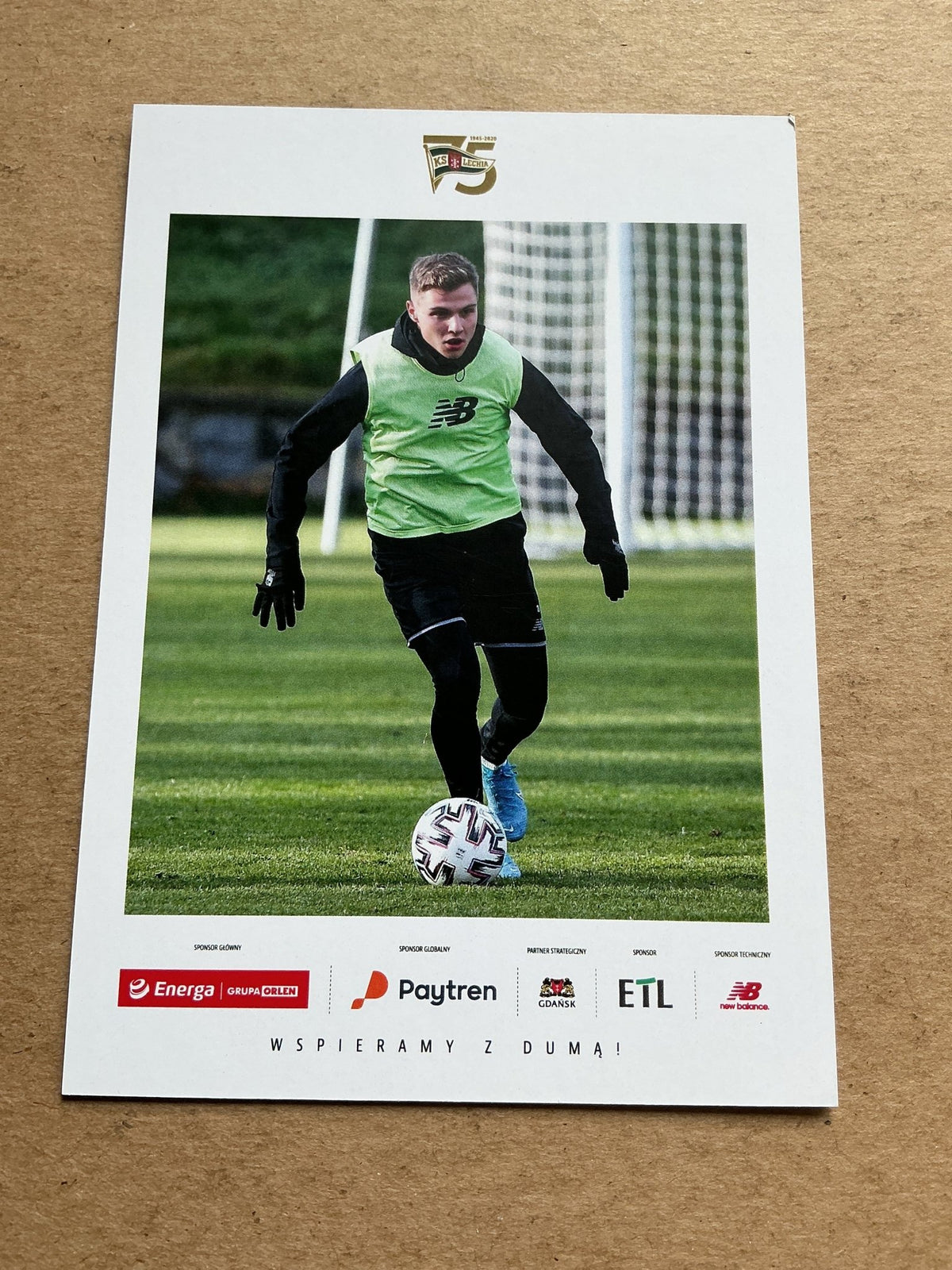 Mykoła Musolitin, Ukraine 🇺🇦 Lechia Gdansk 2020/21 hand signed - Autographs-World
